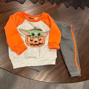 Star Wars baby Halloween outfit